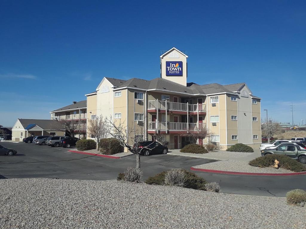 InTown Suites Extended Stay Albuquerque Main image 2